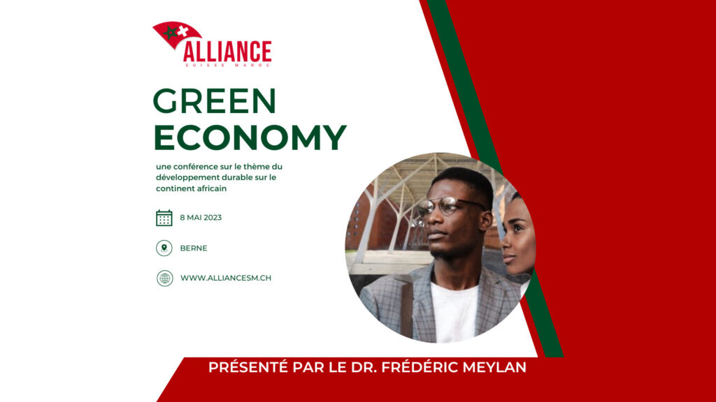 Green Economy : Présentation du Dr. Frédéric Meylan